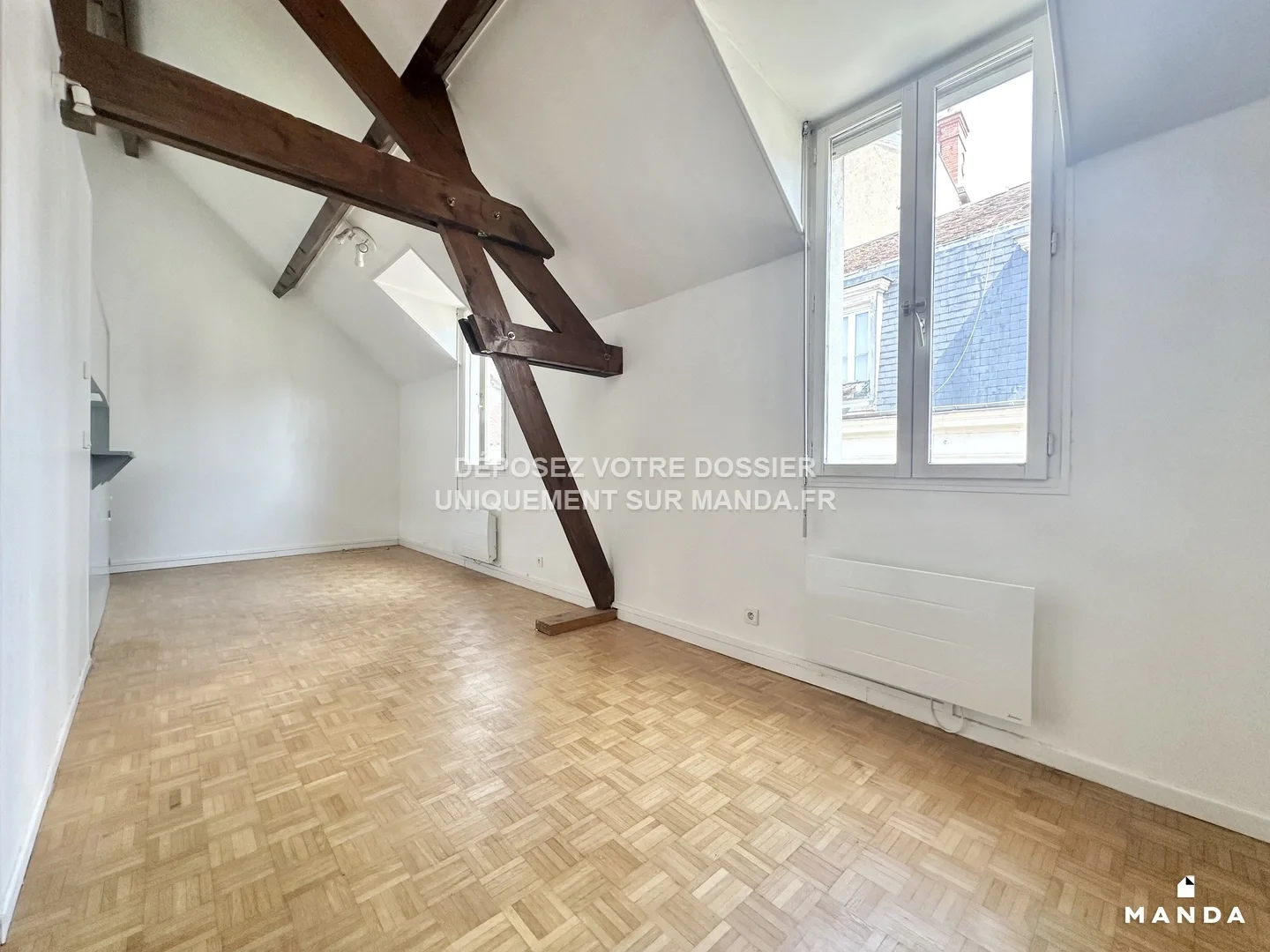Appartement Rue Grande à Fontainebleau