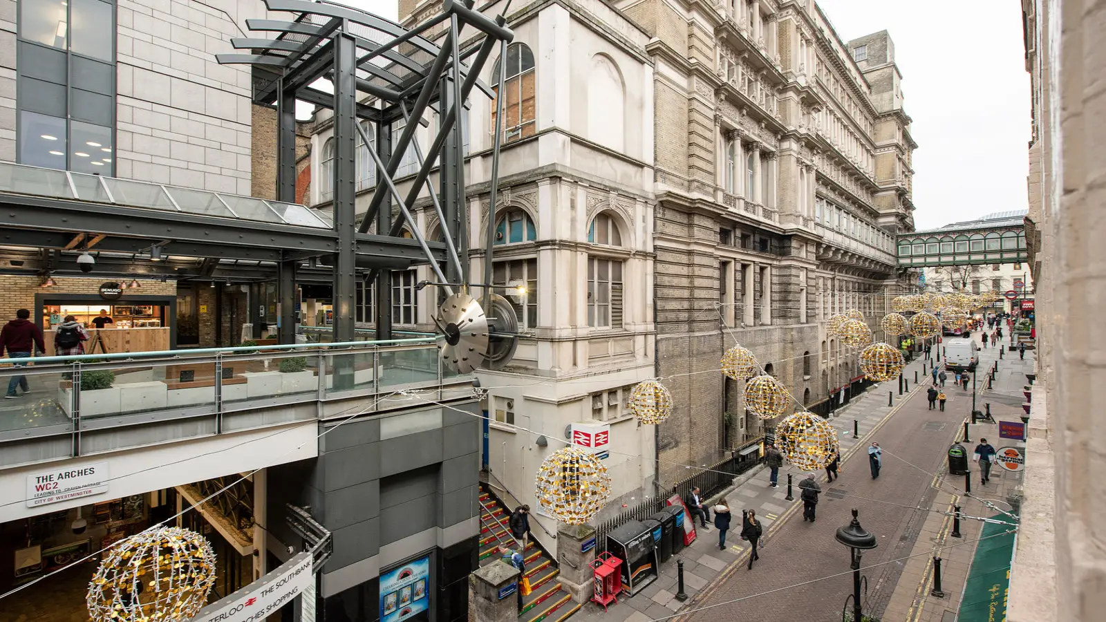 Flat Villiers Street in City of Westminster