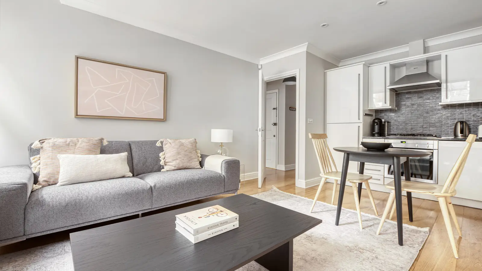 Flat Villiers Street in City of Westminster