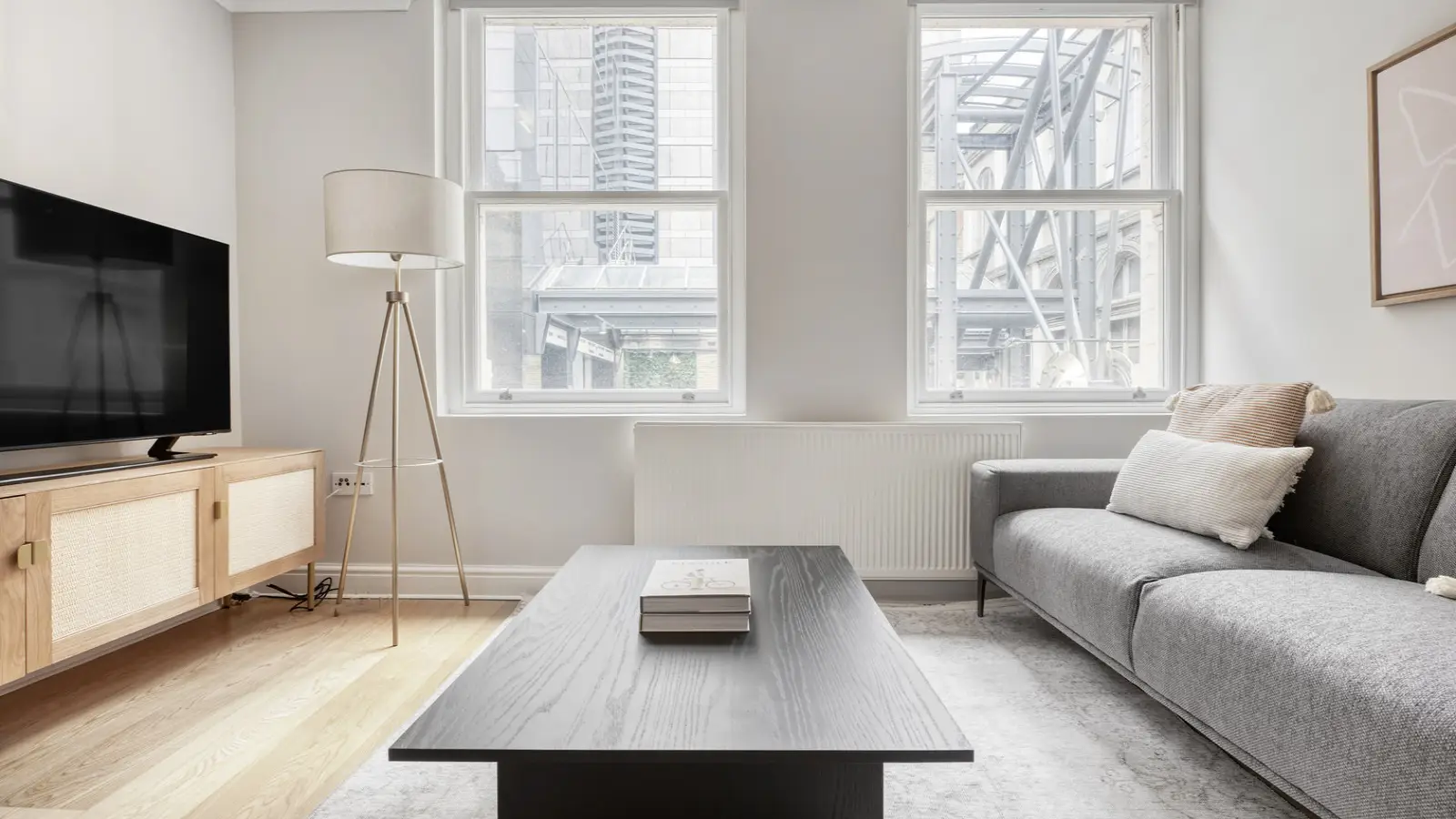 Flat Villiers Street in City of Westminster