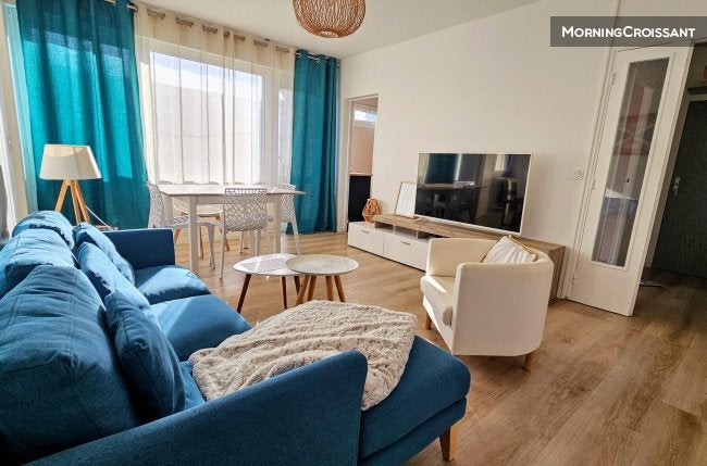 Flat Rue Maurice Tourneur in Nantes