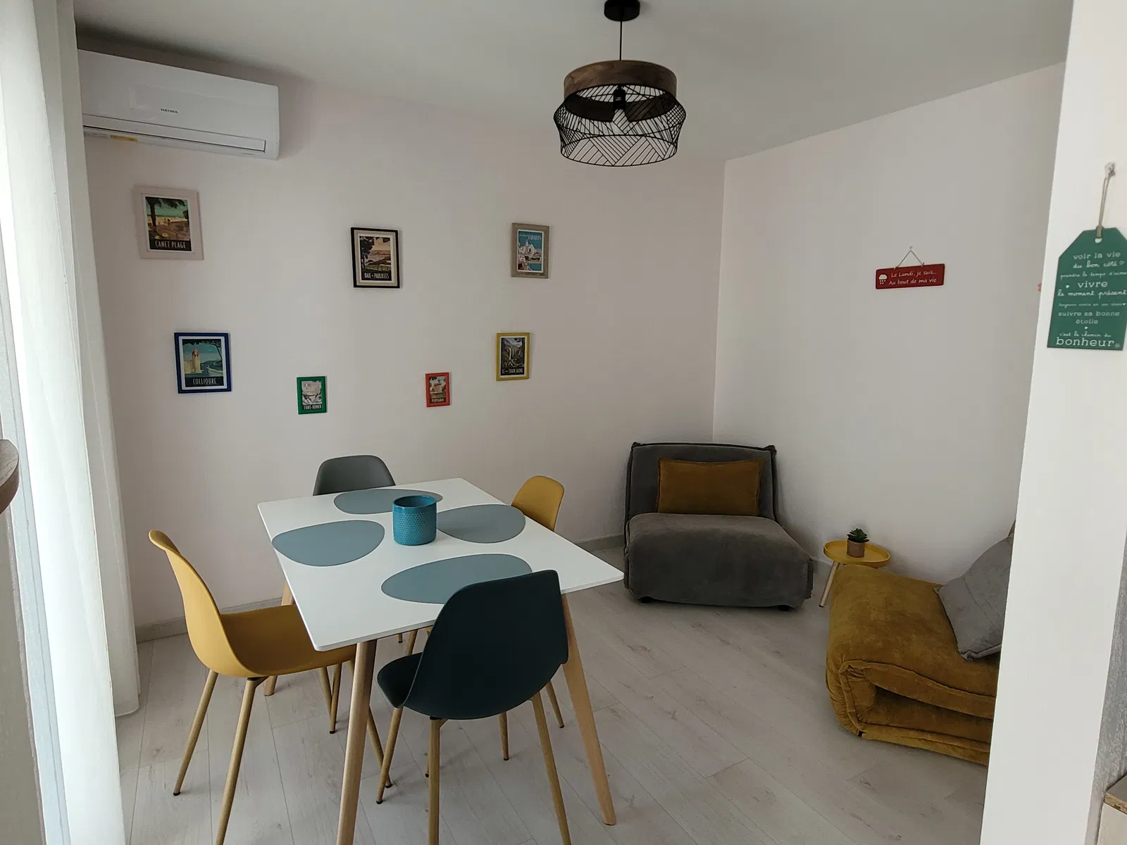 Chambre Rue de Saint-Nazaire à Perpignan