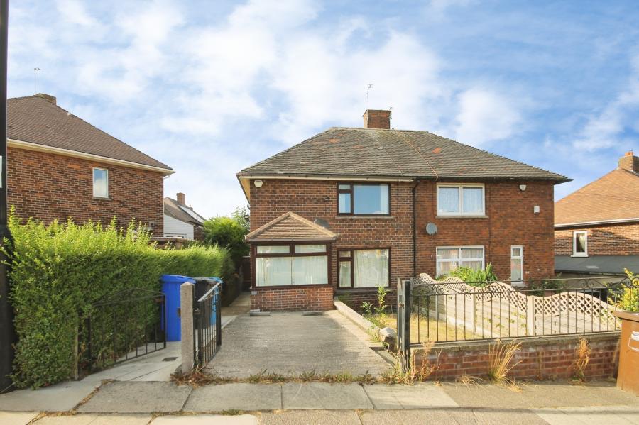 House Monteney Road in Sheffield