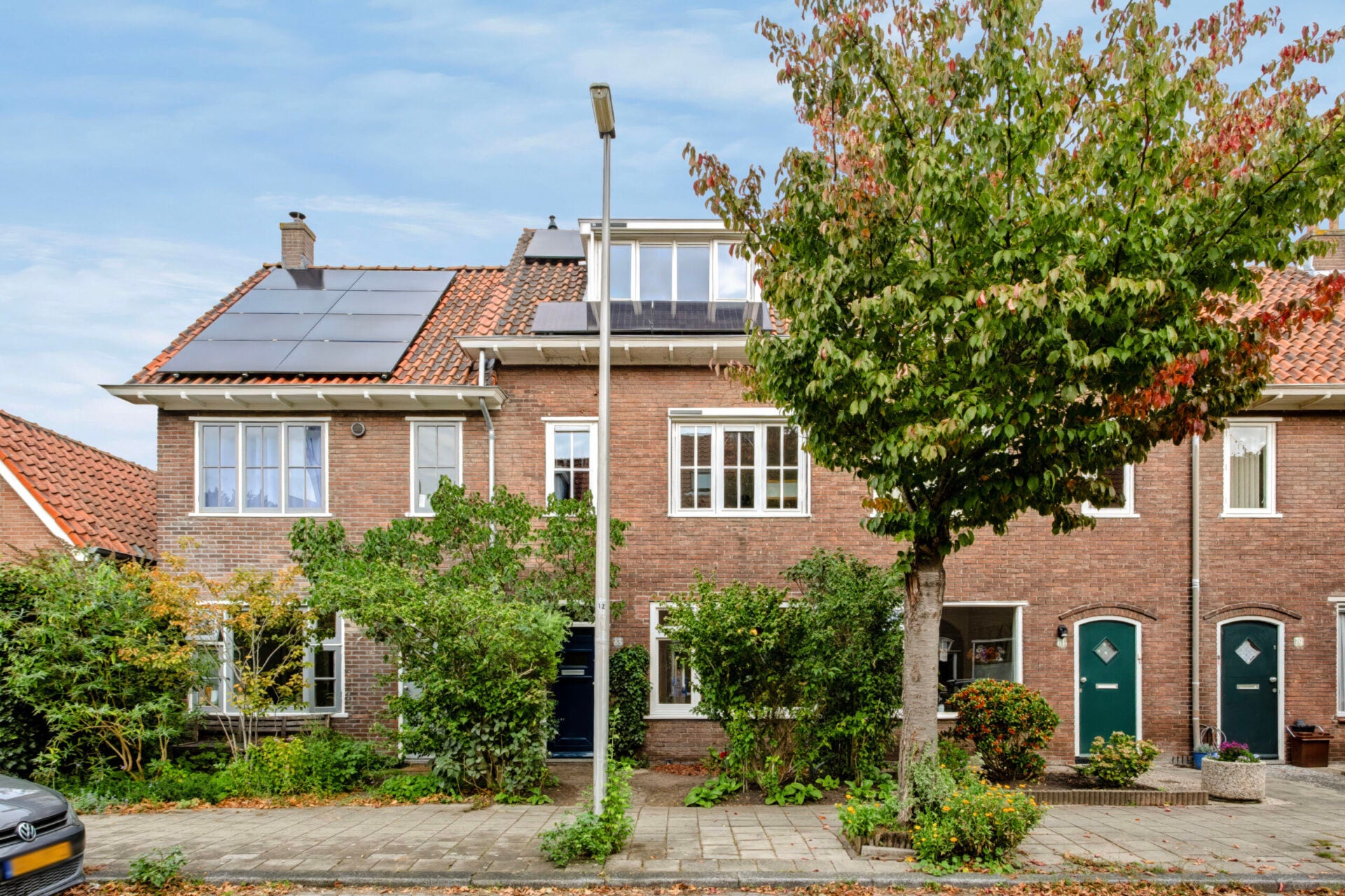 Huis Schoenerstraat 83 in Utrecht