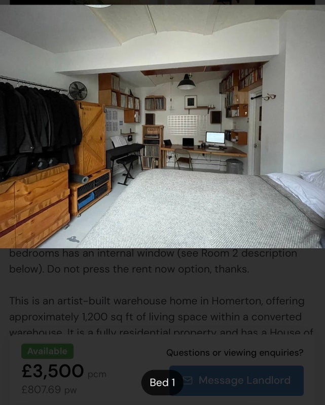Room Digby Road in Greater London