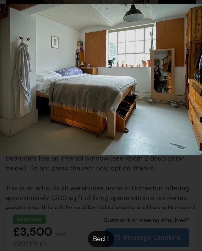 Room Digby Road in Greater London