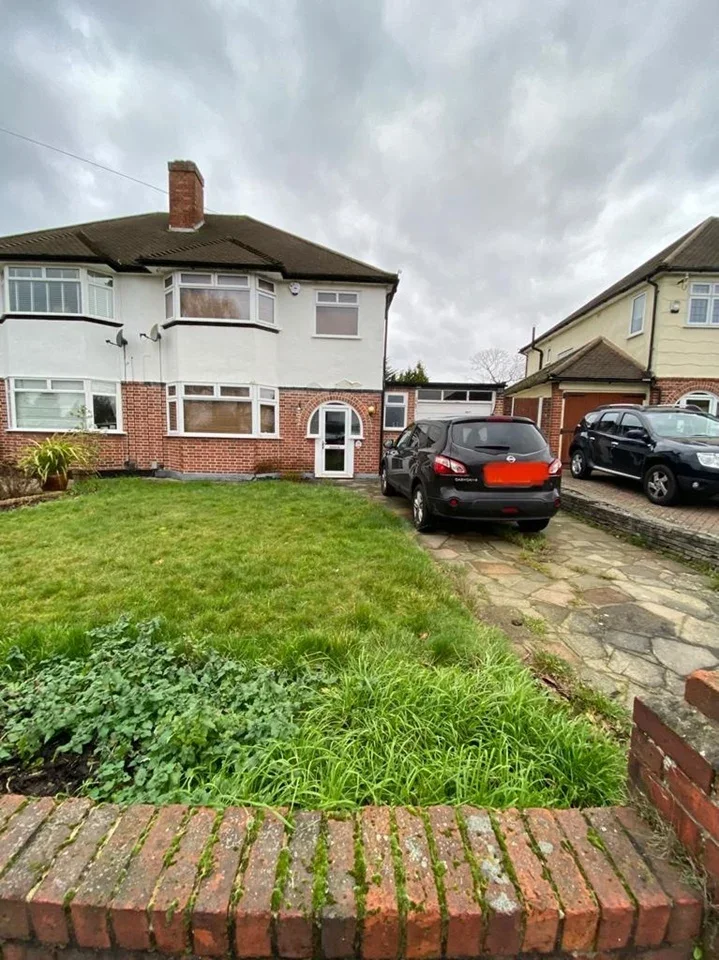House Rennets Wood Road in Greater London