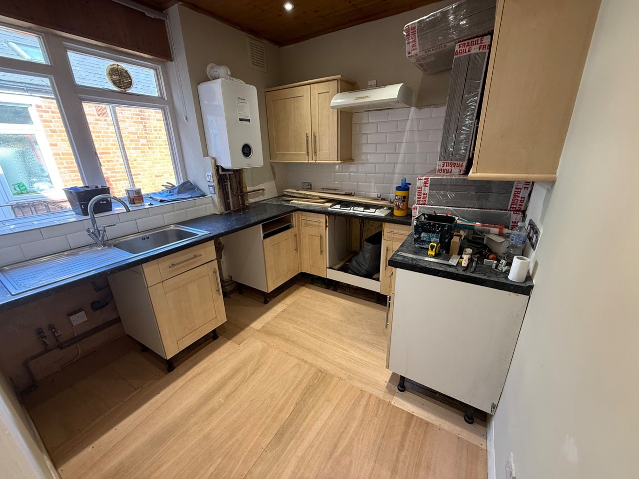 Flat Tannsfeld Road in Greater London