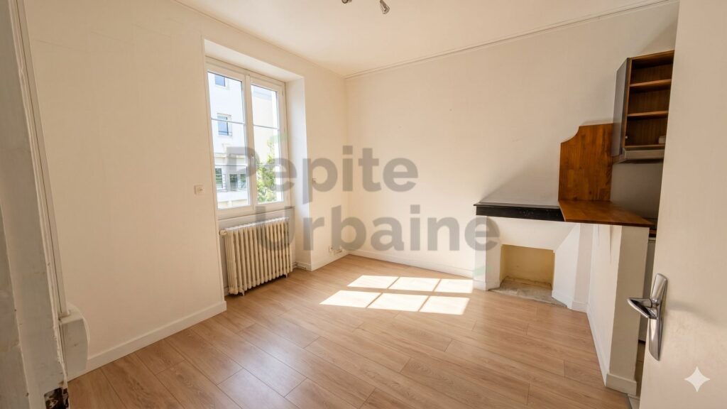 Flat Rue de la Carterie in Nantes