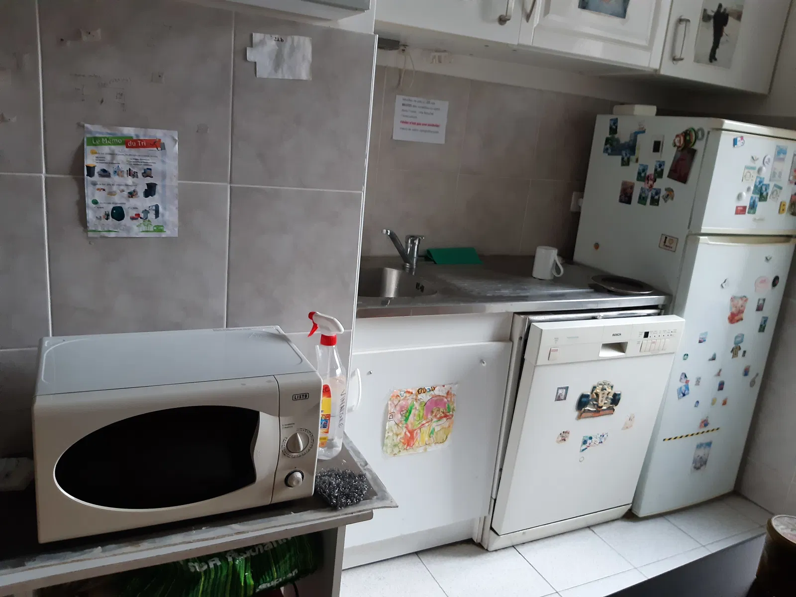 Room Avenue Paul Éluard in Bobigny
