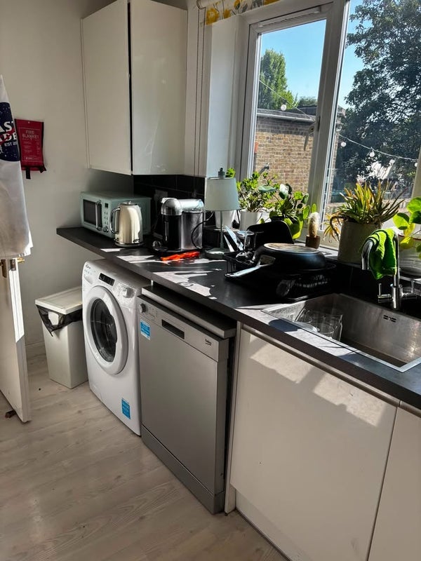 Flat Brockley Road in Greater London