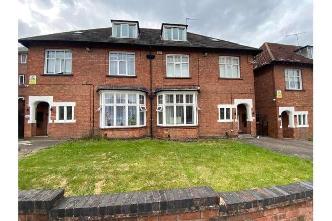 Flat Gillott Road in Birmingham
