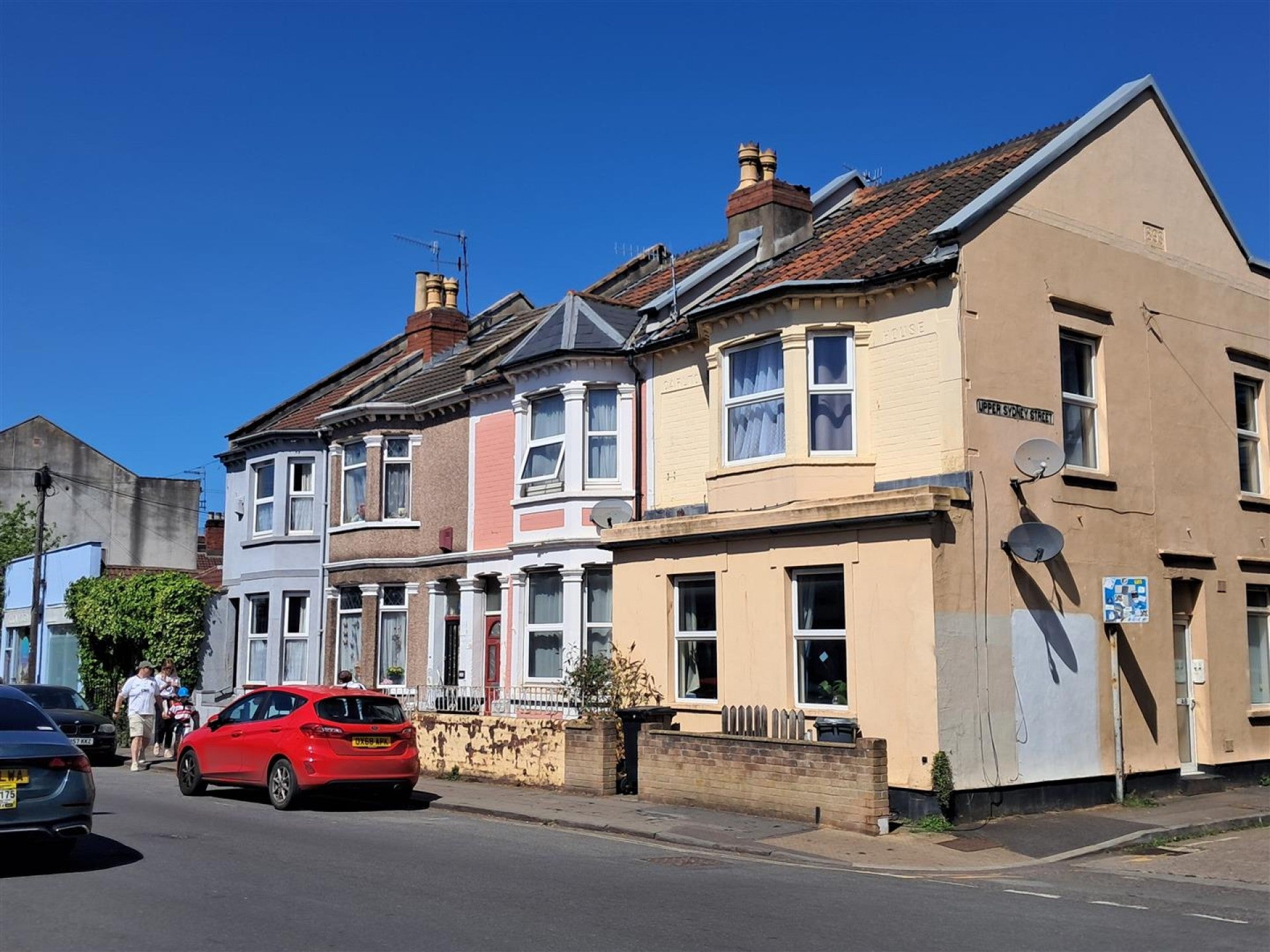 House North Street in Bristol