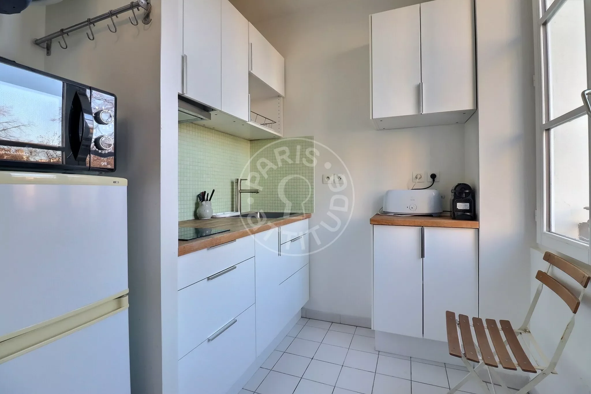 Appartement Rue Moreau à Paris