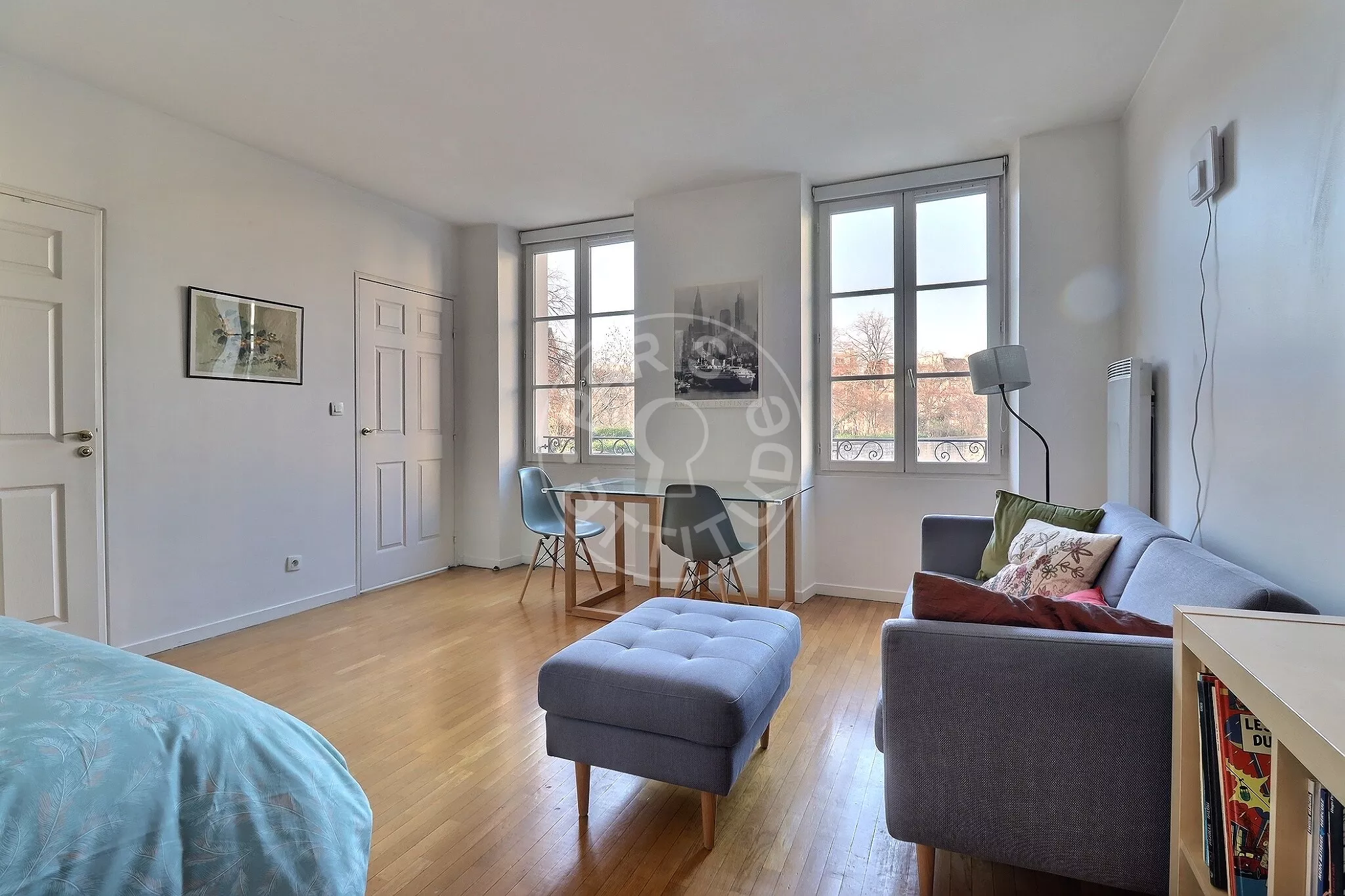 Appartement Rue Moreau à Paris