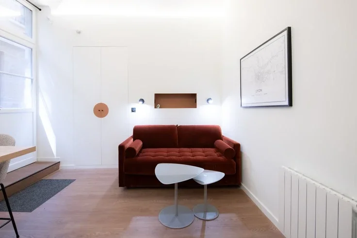 Flat Rue Donnée in Lyon