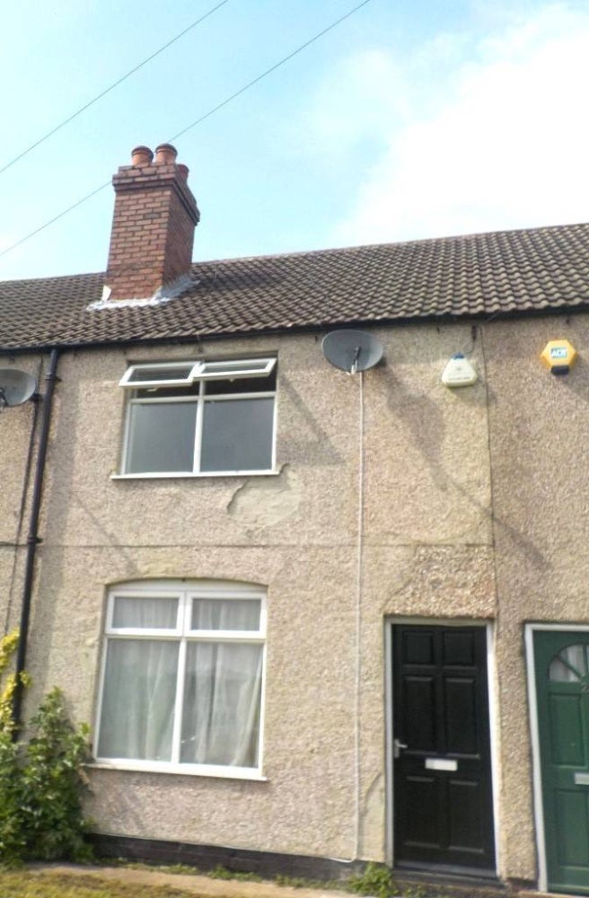 House Sherwood Street in Bolsover