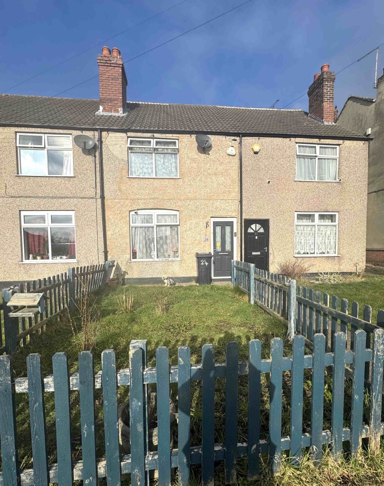 House Sherwood Street in Bolsover