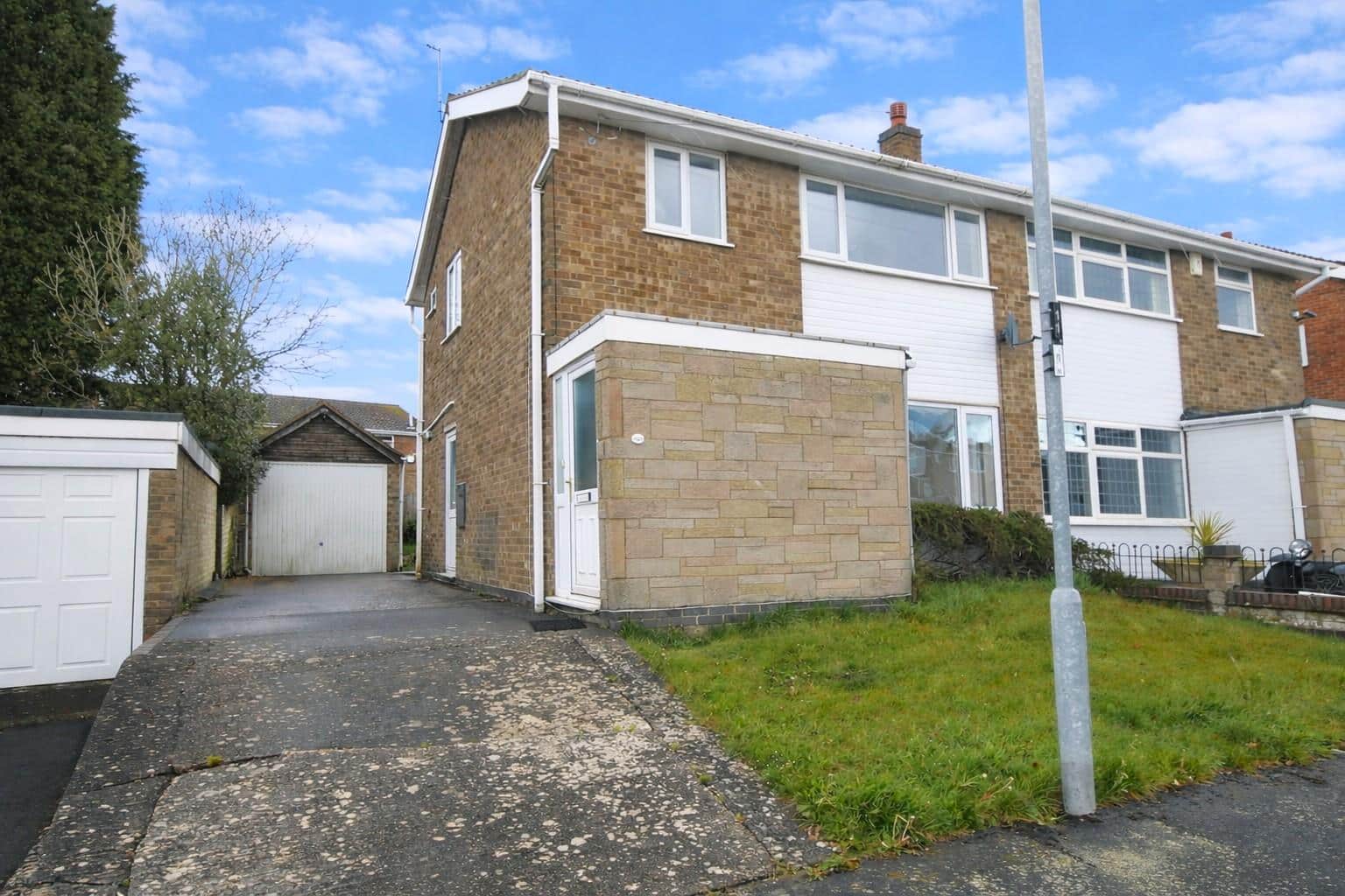 House Romans Crescent in North West Leicestershire