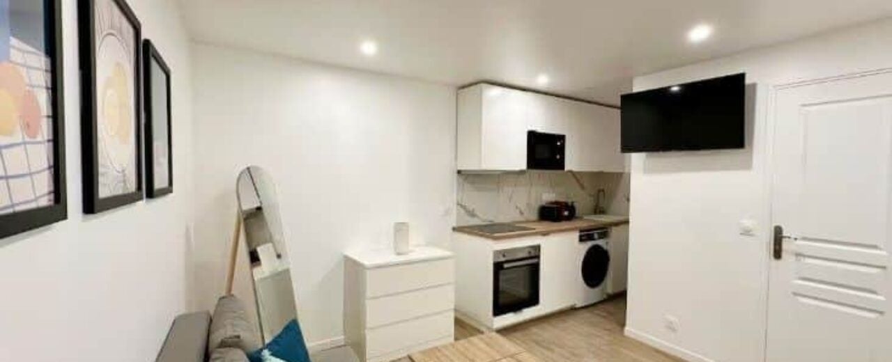 Appartement Rue Edmée Guillou à Ivry-sur-Seine