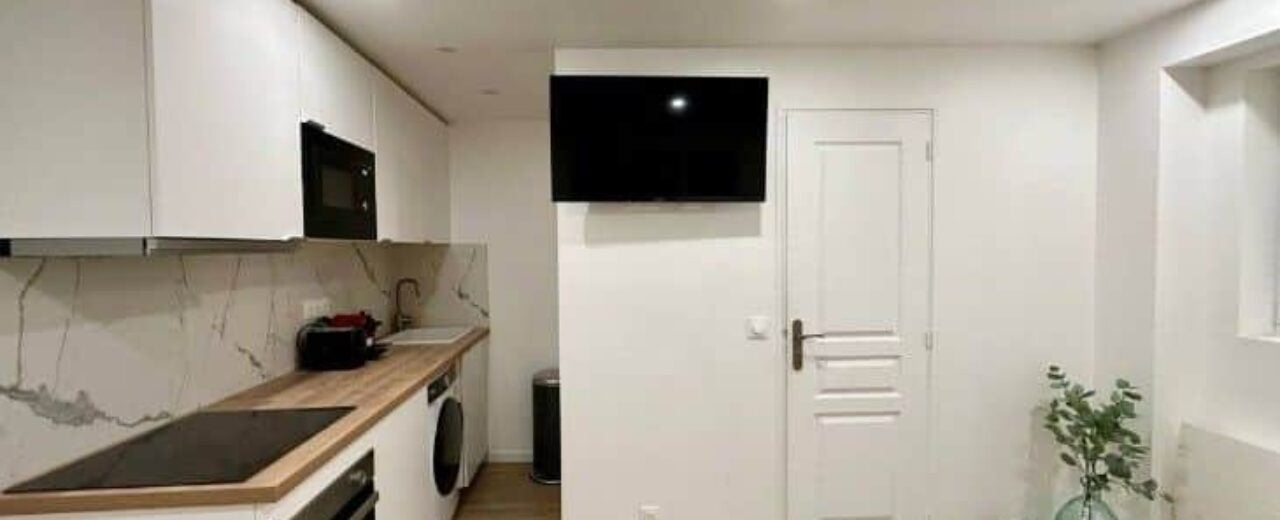 Appartement Rue Edmée Guillou à Ivry-sur-Seine
