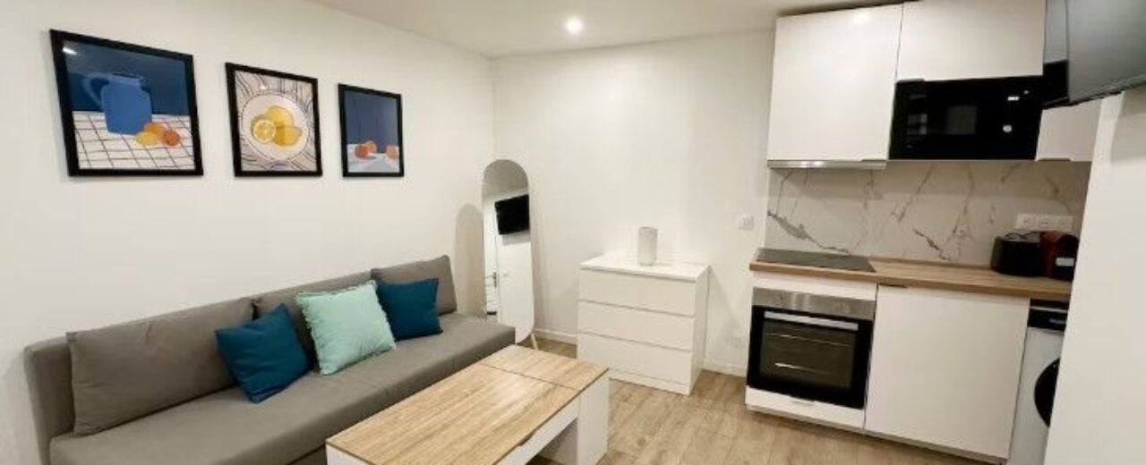 Appartement Rue Edmée Guillou à Ivry-sur-Seine