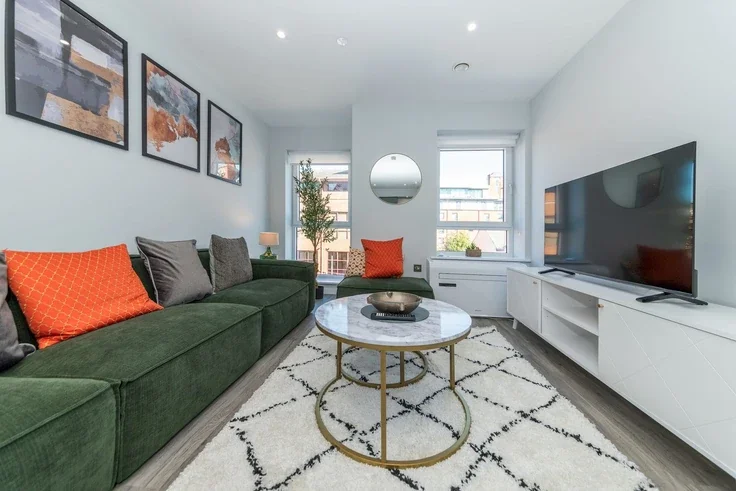 Flat Caversham Road in Reading