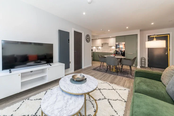 Flat Caversham Road in Reading