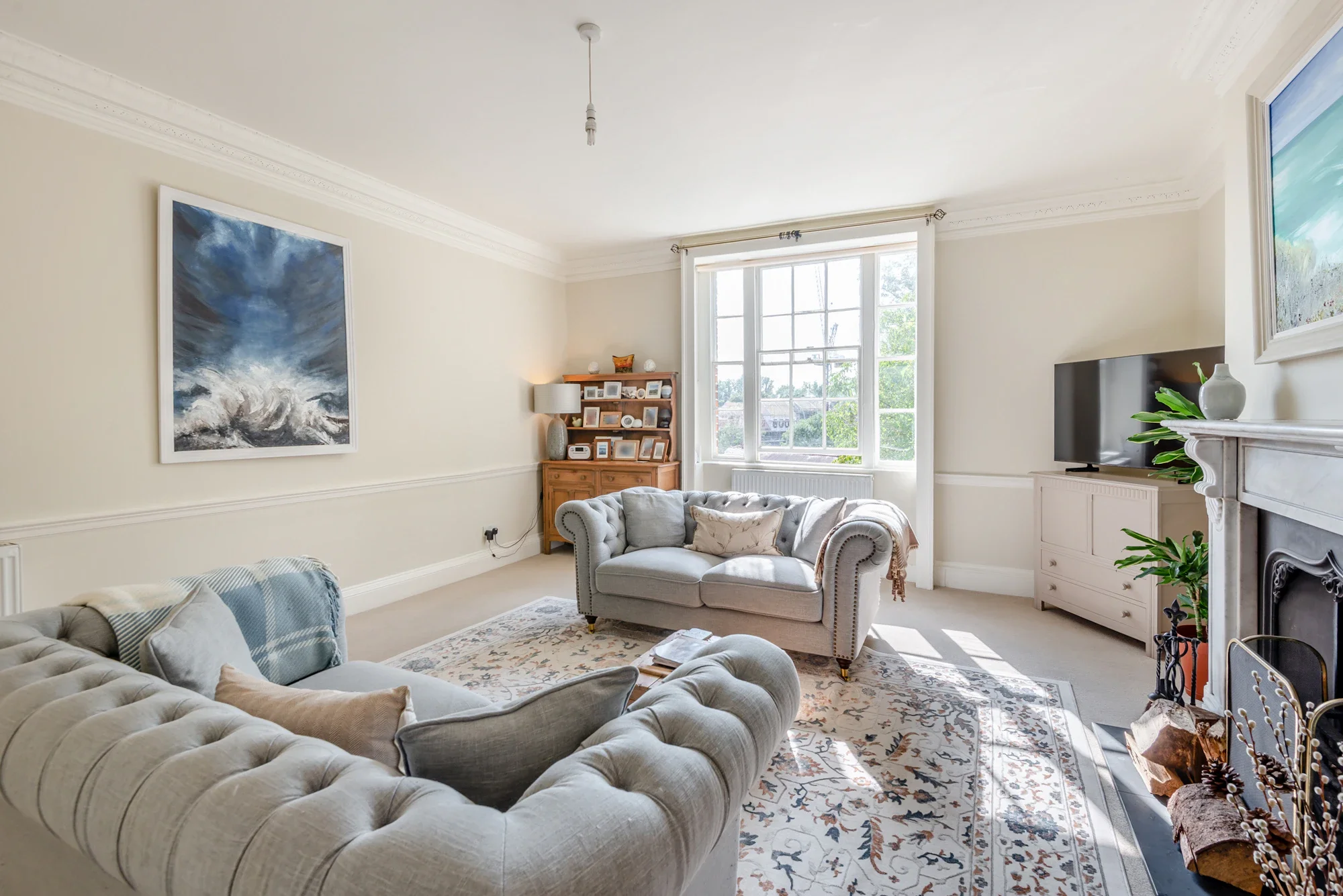 Flat Park Street in Welwyn Hatfield