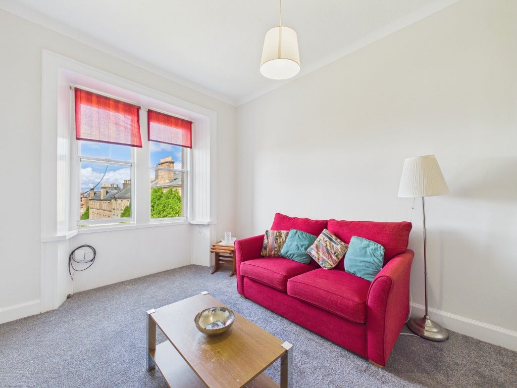 Flat Watson Crescent in City of Edinburgh