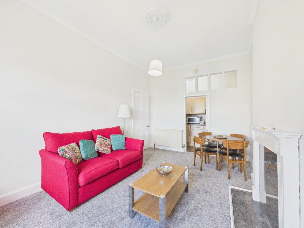 Flat Watson Crescent in City of Edinburgh