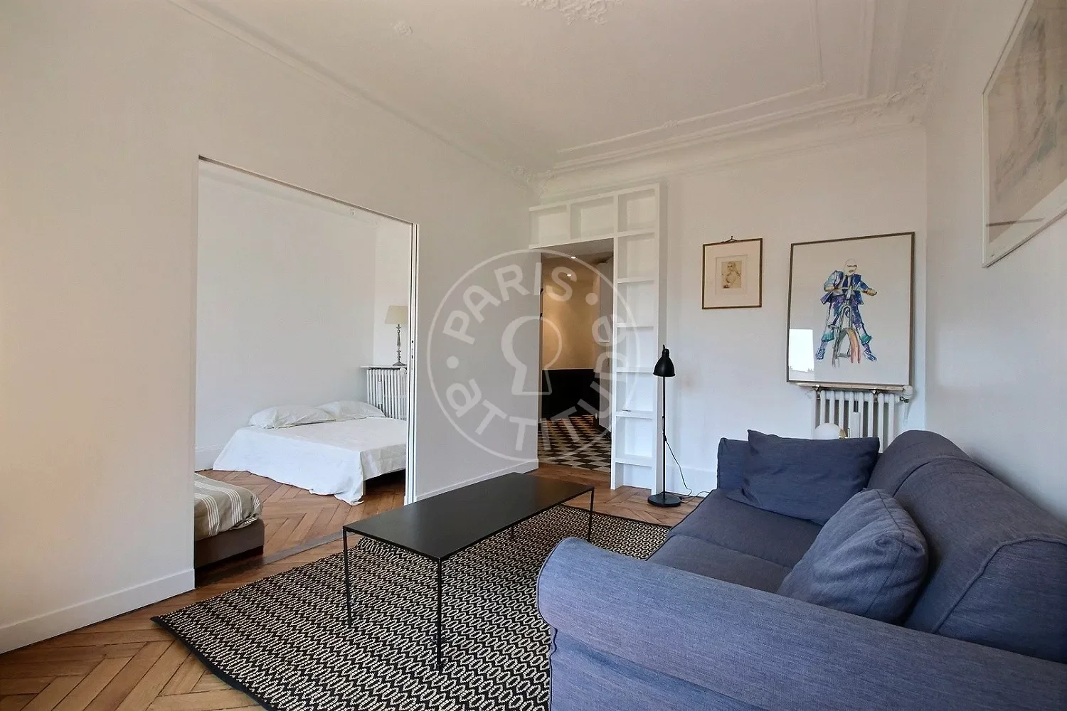 Appartement Rue de Turbigo à Paris