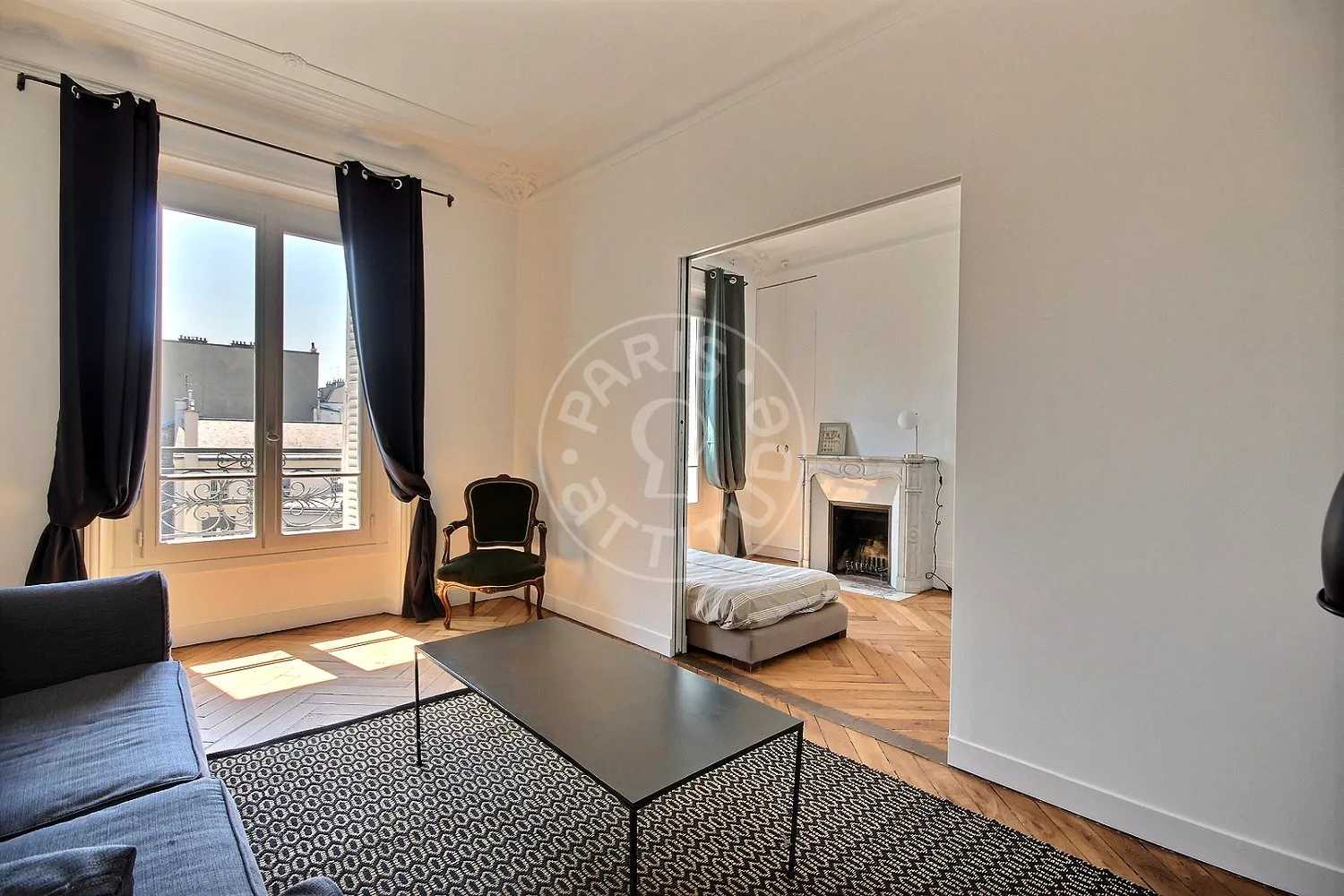 Appartement Rue de Turbigo à Paris
