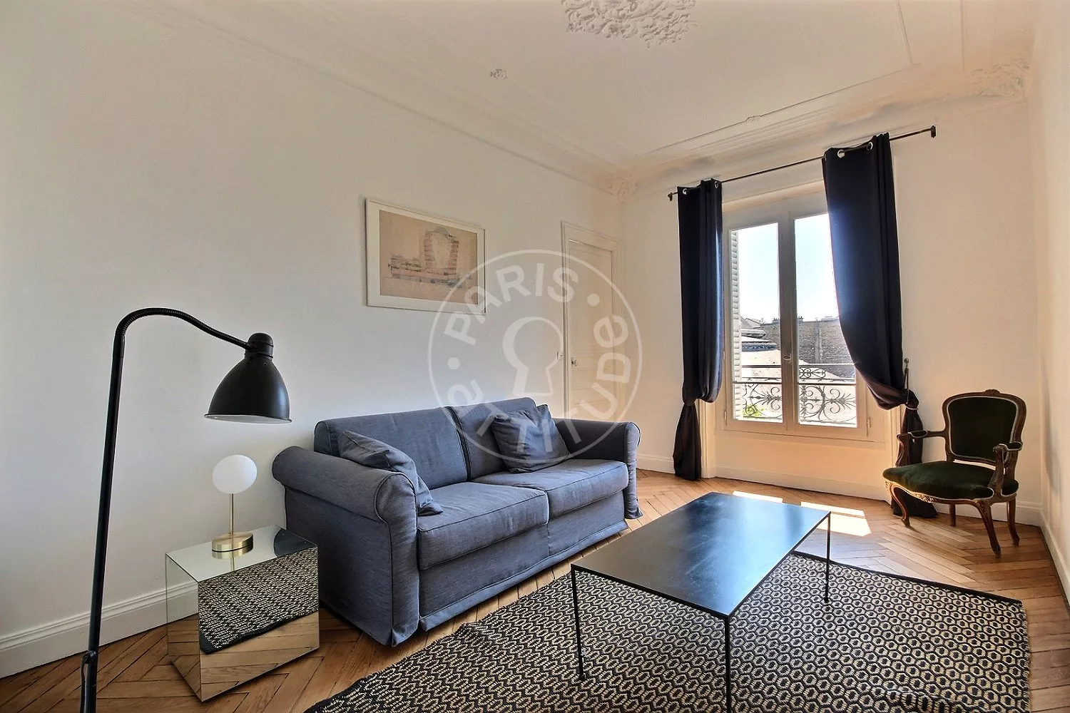 Appartement Rue de Turbigo à Paris