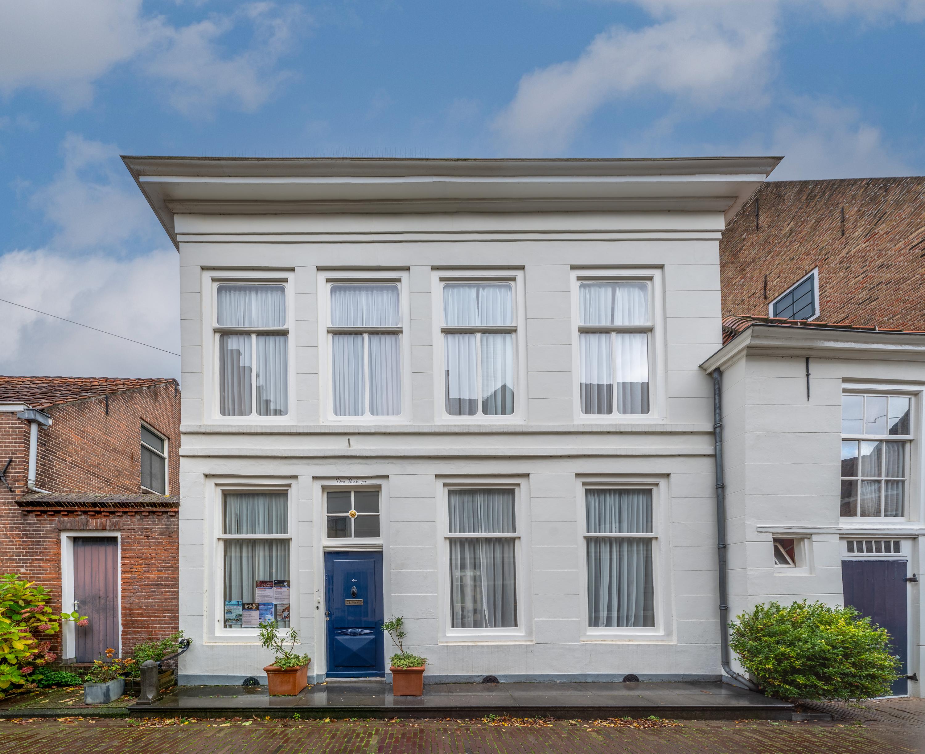 Huis Spanjaardstraat 3 in Middelburg