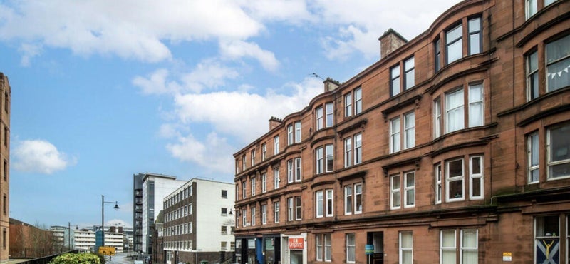 Flat West Graham Street in Glasgow