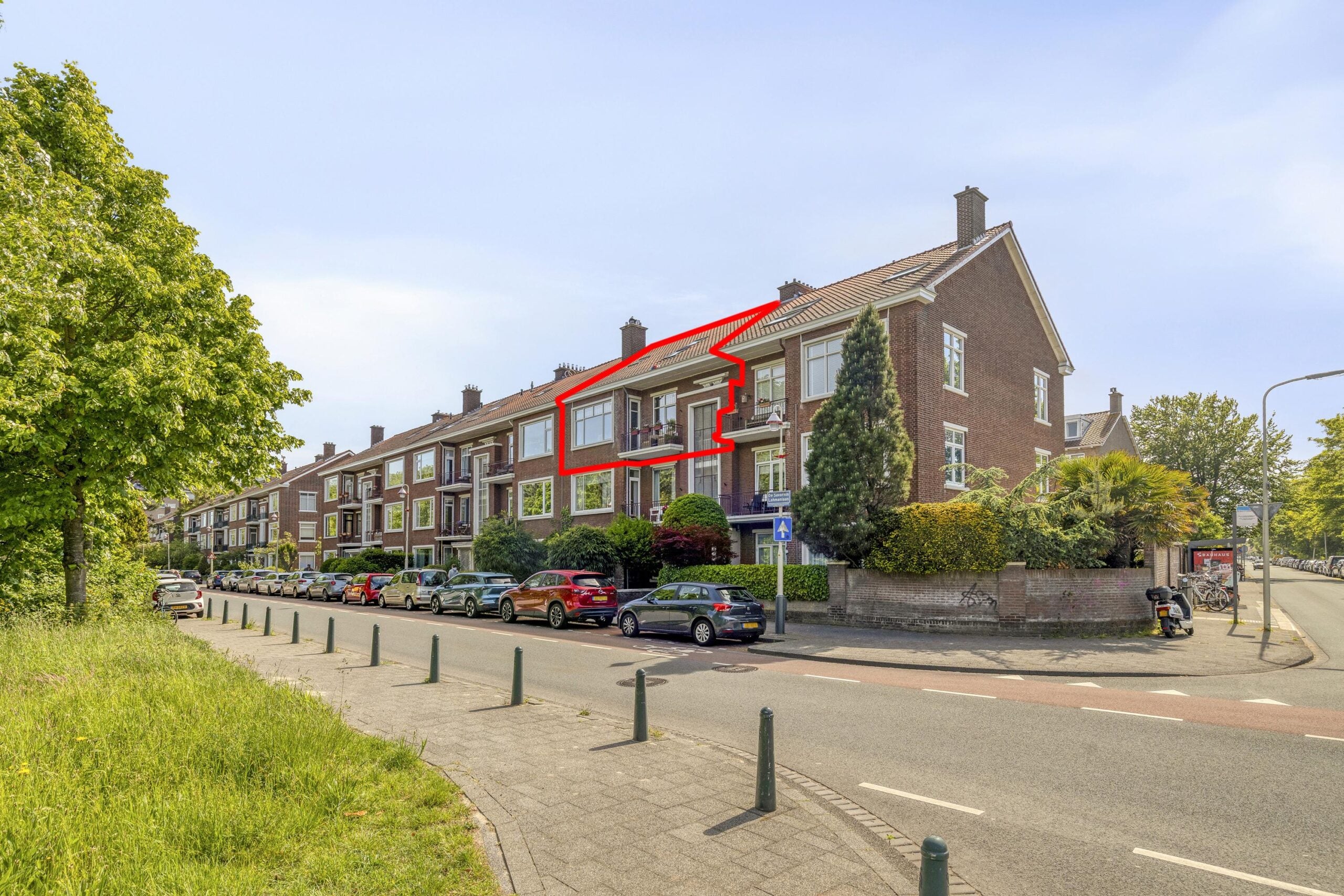 Appartement De Savornin Lohmanlaan 310 in Den Haag