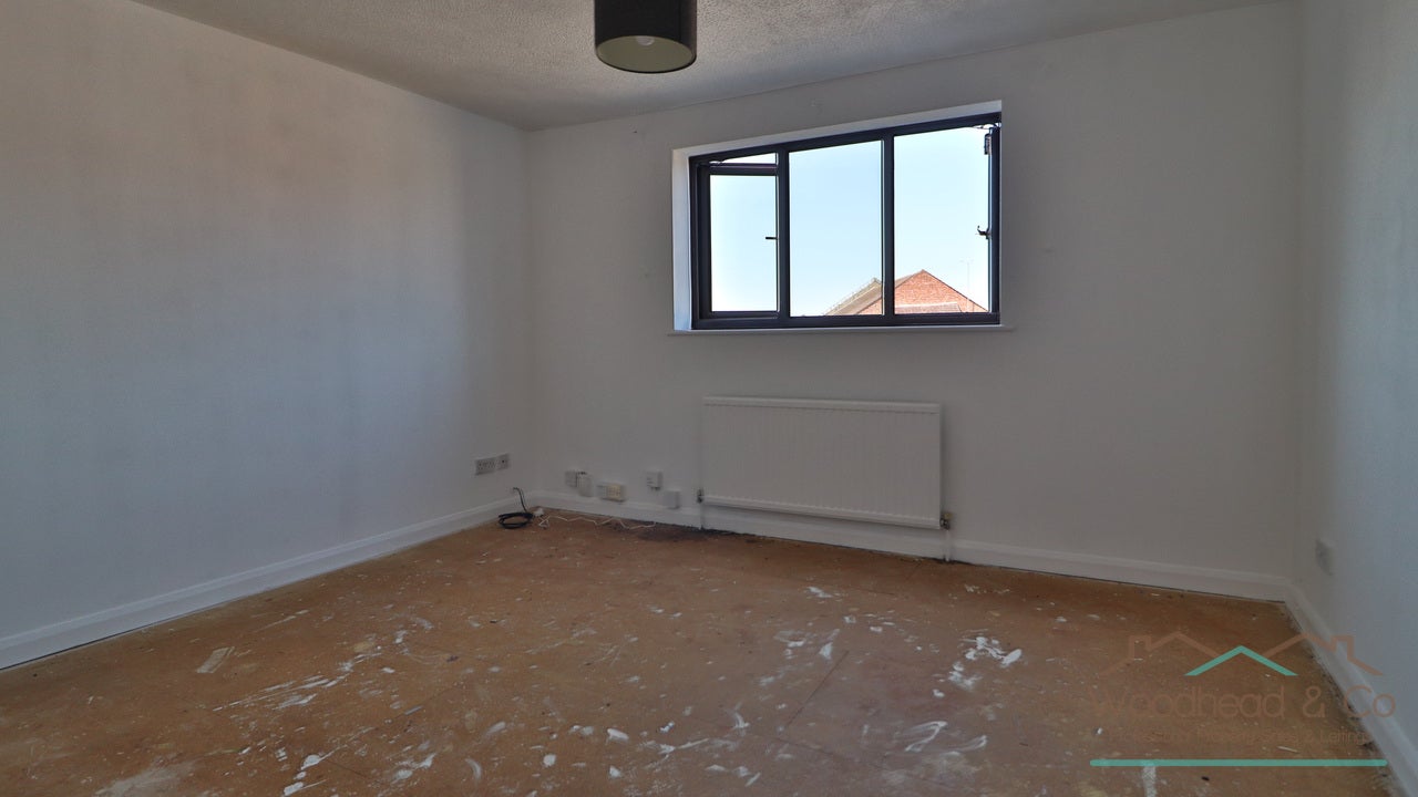 Flat Rectory Road in Rushden