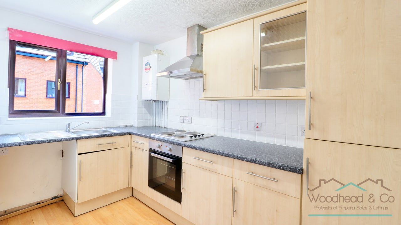 Flat Rectory Road in Rushden
