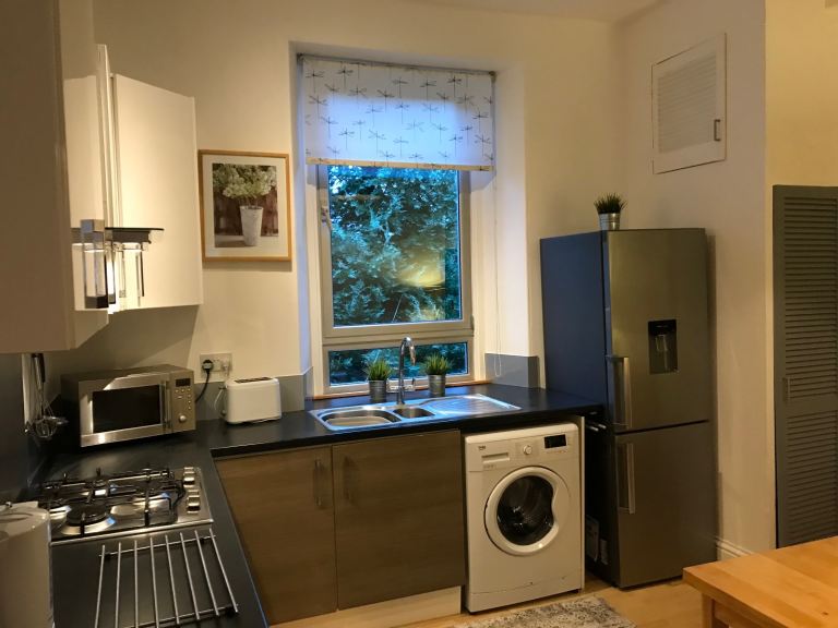 Flat Wallfield Crescent in Aberdeen City