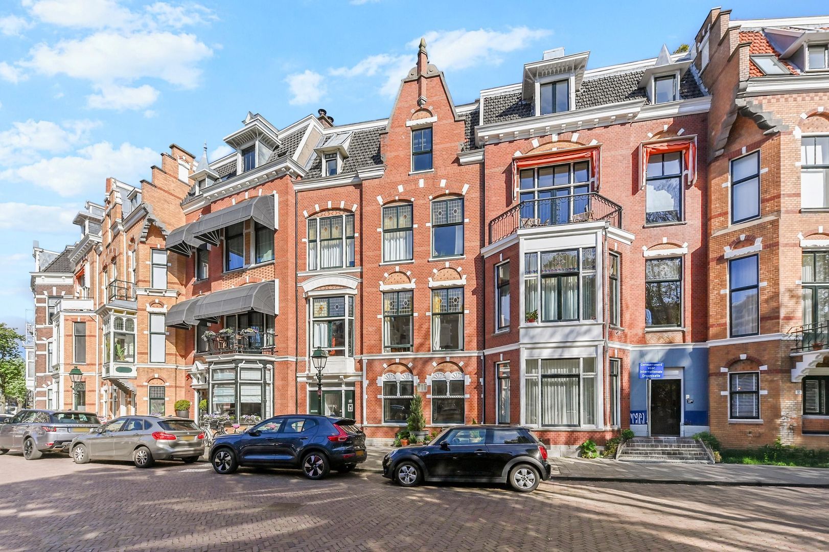 Appartement Sweelinckplein 34 in Den Haag