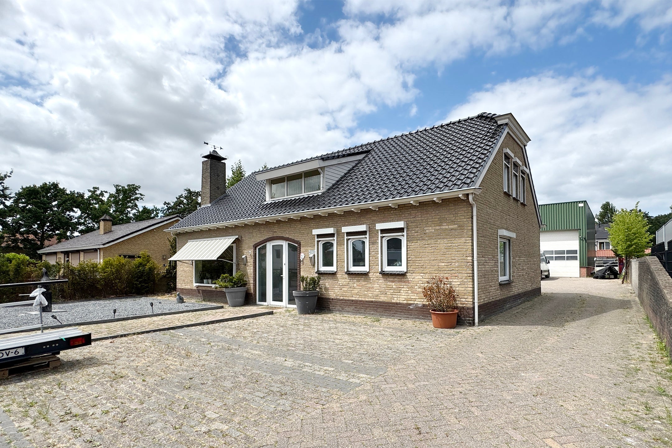 Huis Langeweg 41 in Fijnaart