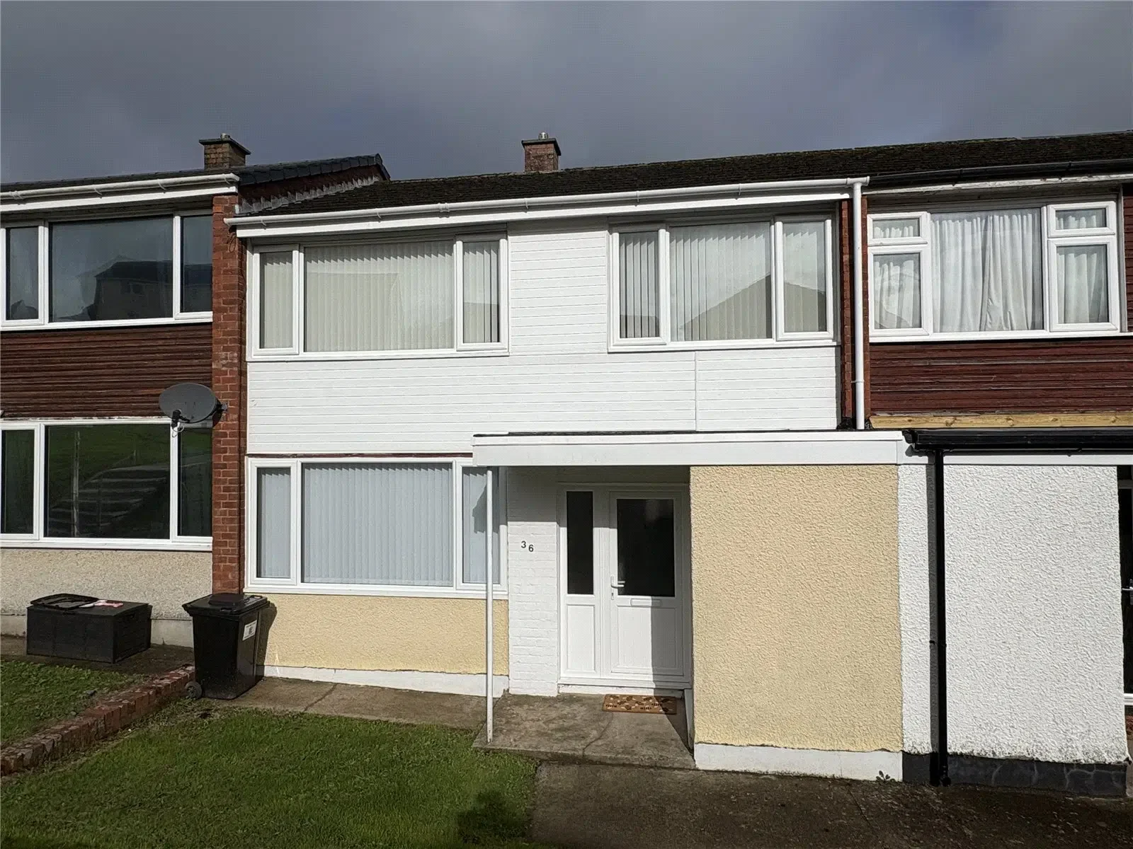 House Harrier Road in Haverfordwest