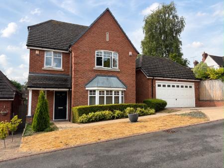 House New Hall Grange Close in Birmingham
