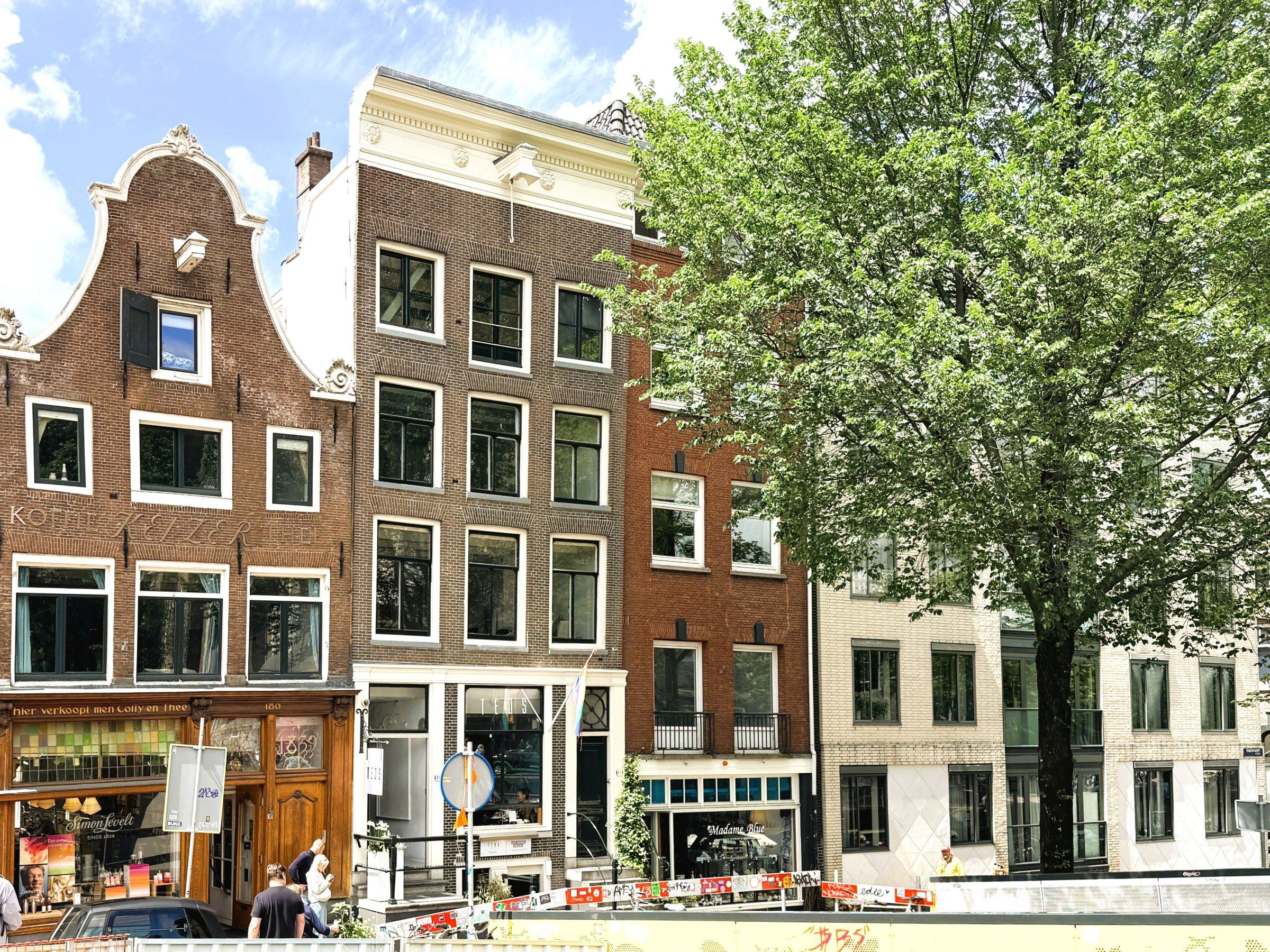 Appartement Prinsengracht in Amsterdam