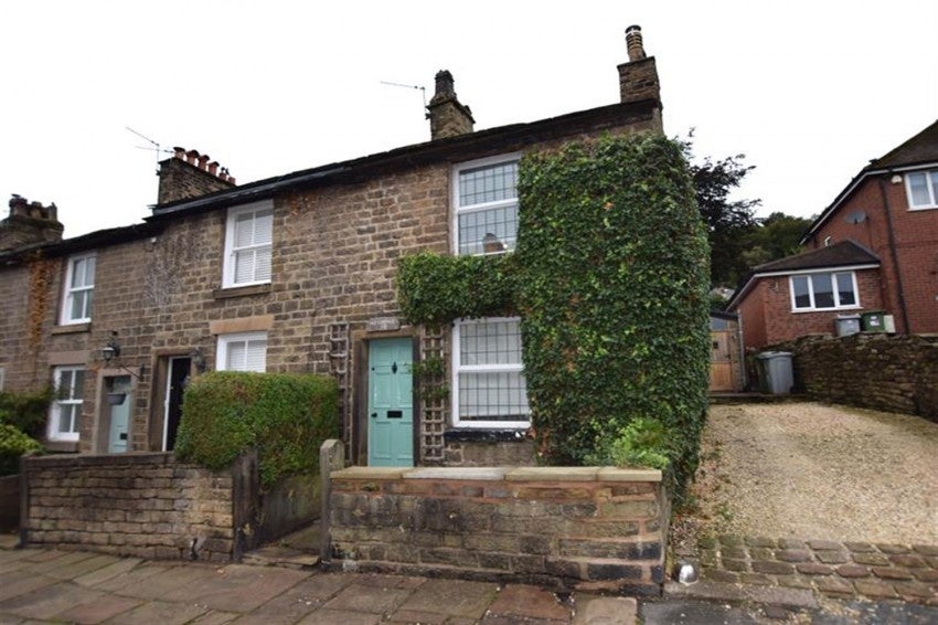 House Shrigley Road in Pott Shrigley