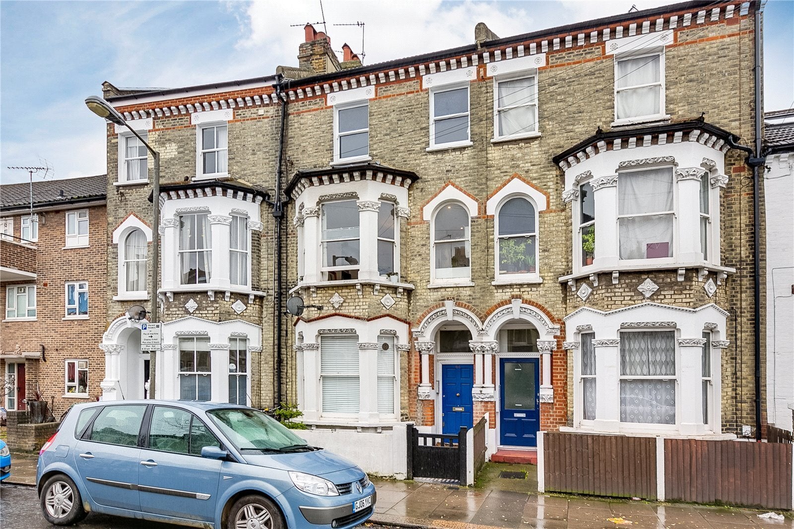 Flat Lavender Sweep in Greater London