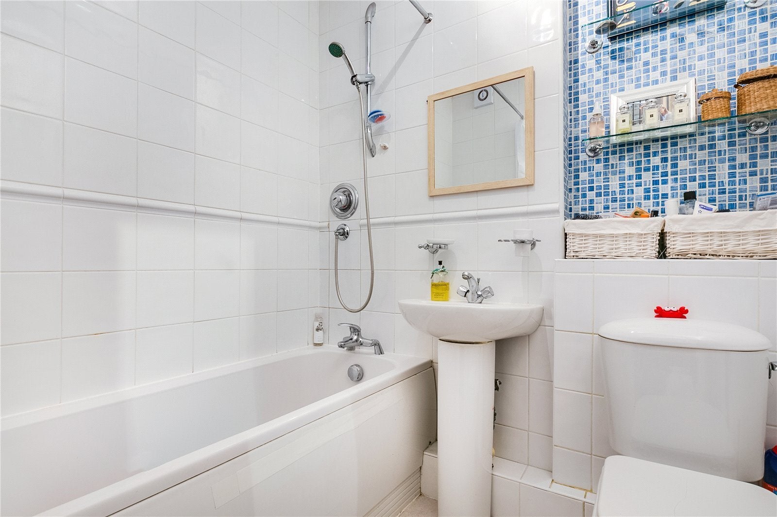 Flat Lavender Sweep in Greater London