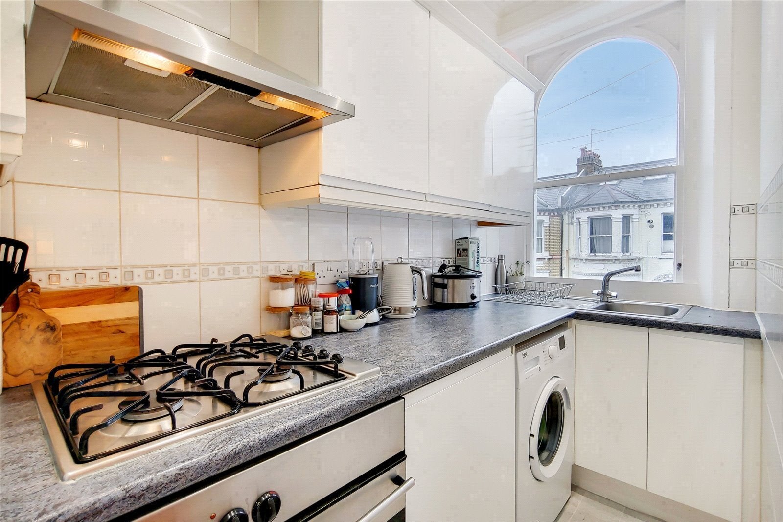Flat Lavender Sweep in Greater London