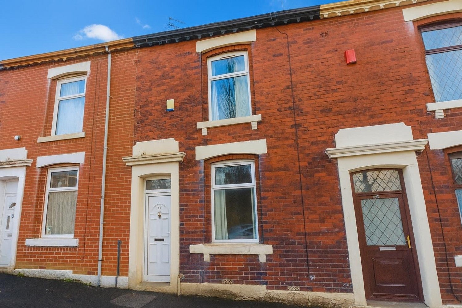 House Young Street in Blackburn